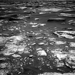 Nasa's Mars rover Curiosity acquired this image using its Left Navigation Camera on Sol 1682, at drive 2476, site number 62