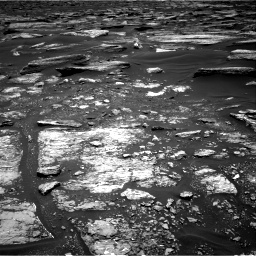 Nasa's Mars rover Curiosity acquired this image using its Right Navigation Camera on Sol 1682, at drive 2452, site number 62