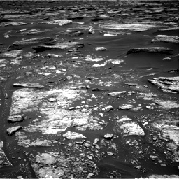 Nasa's Mars rover Curiosity acquired this image using its Right Navigation Camera on Sol 1682, at drive 2458, site number 62