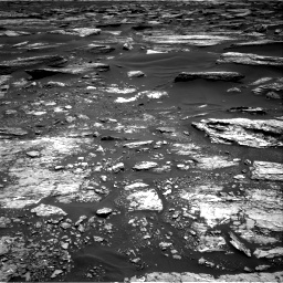 Nasa's Mars rover Curiosity acquired this image using its Right Navigation Camera on Sol 1682, at drive 2470, site number 62