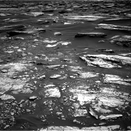 Nasa's Mars rover Curiosity acquired this image using its Right Navigation Camera on Sol 1682, at drive 2476, site number 62