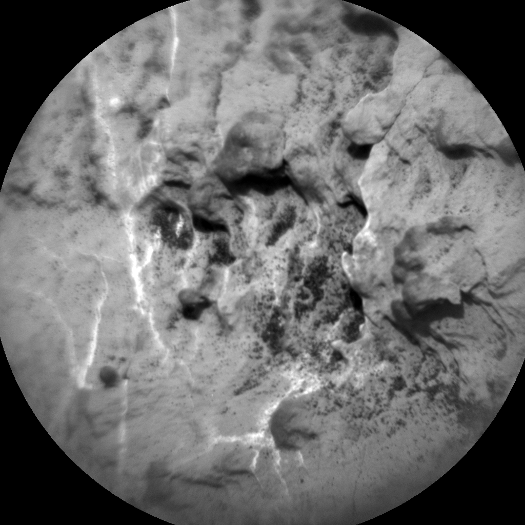 Nasa's Mars rover Curiosity acquired this image using its Chemistry & Camera (ChemCam) on Sol 1682, at drive 2452, site number 62