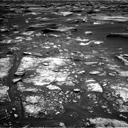 Nasa's Mars rover Curiosity acquired this image using its Left Navigation Camera on Sol 1683, at drive 2482, site number 62