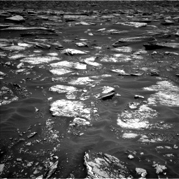 Nasa's Mars rover Curiosity acquired this image using its Left Navigation Camera on Sol 1683, at drive 2506, site number 62