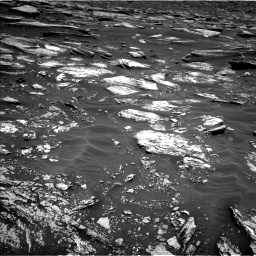 Nasa's Mars rover Curiosity acquired this image using its Left Navigation Camera on Sol 1683, at drive 2512, site number 62