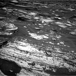 Nasa's Mars rover Curiosity acquired this image using its Left Navigation Camera on Sol 1683, at drive 2524, site number 62