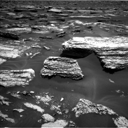Nasa's Mars rover Curiosity acquired this image using its Left Navigation Camera on Sol 1683, at drive 2554, site number 62