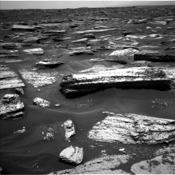 Nasa's Mars rover Curiosity acquired this image using its Left Navigation Camera on Sol 1683, at drive 2608, site number 62