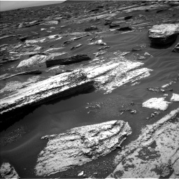 Nasa's Mars rover Curiosity acquired this image using its Left Navigation Camera on Sol 1683, at drive 2620, site number 62