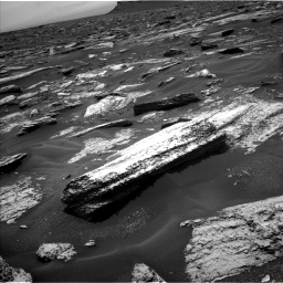 Nasa's Mars rover Curiosity acquired this image using its Left Navigation Camera on Sol 1683, at drive 2626, site number 62