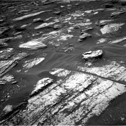 Nasa's Mars rover Curiosity acquired this image using its Left Navigation Camera on Sol 1683, at drive 2644, site number 62