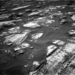Nasa's Mars rover Curiosity acquired this image using its Left Navigation Camera on Sol 1683, at drive 2662, site number 62