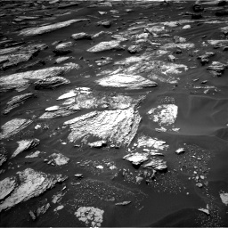 Nasa's Mars rover Curiosity acquired this image using its Left Navigation Camera on Sol 1683, at drive 2674, site number 62
