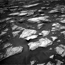 Nasa's Mars rover Curiosity acquired this image using its Left Navigation Camera on Sol 1683, at drive 2692, site number 62