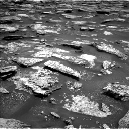 Nasa's Mars rover Curiosity acquired this image using its Left Navigation Camera on Sol 1683, at drive 2722, site number 62
