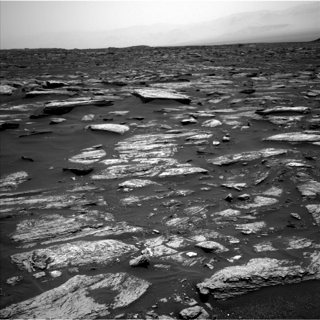 Nasa's Mars rover Curiosity acquired this image using its Left Navigation Camera on Sol 1683, at drive 2726, site number 62
