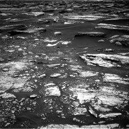 Nasa's Mars rover Curiosity acquired this image using its Right Navigation Camera on Sol 1683, at drive 2476, site number 62