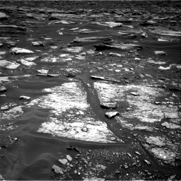 Nasa's Mars rover Curiosity acquired this image using its Right Navigation Camera on Sol 1683, at drive 2494, site number 62