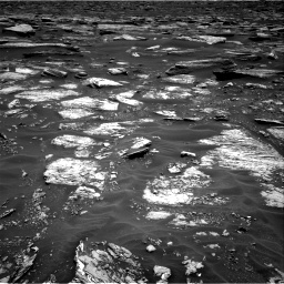 Nasa's Mars rover Curiosity acquired this image using its Right Navigation Camera on Sol 1683, at drive 2506, site number 62
