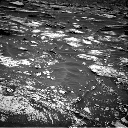 Nasa's Mars rover Curiosity acquired this image using its Right Navigation Camera on Sol 1683, at drive 2518, site number 62