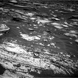 Nasa's Mars rover Curiosity acquired this image using its Right Navigation Camera on Sol 1683, at drive 2524, site number 62