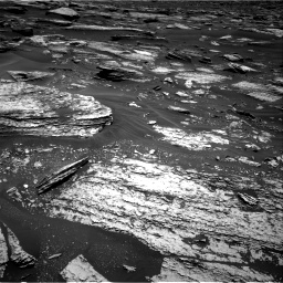 Nasa's Mars rover Curiosity acquired this image using its Right Navigation Camera on Sol 1683, at drive 2530, site number 62