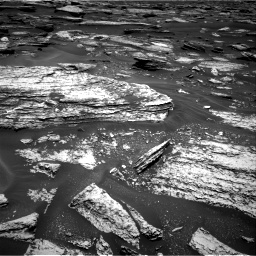 Nasa's Mars rover Curiosity acquired this image using its Right Navigation Camera on Sol 1683, at drive 2536, site number 62