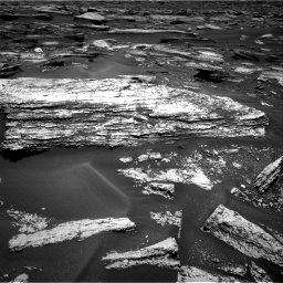 Nasa's Mars rover Curiosity acquired this image using its Right Navigation Camera on Sol 1683, at drive 2542, site number 62