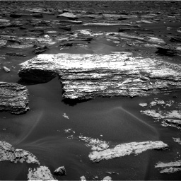 Nasa's Mars rover Curiosity acquired this image using its Right Navigation Camera on Sol 1683, at drive 2548, site number 62