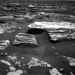 Nasa's Mars rover Curiosity acquired this image using its Right Navigation Camera on Sol 1683, at drive 2554, site number 62