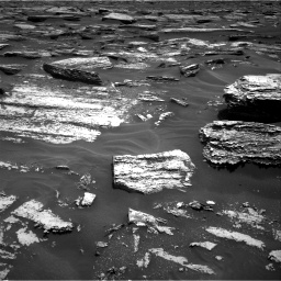 Nasa's Mars rover Curiosity acquired this image using its Right Navigation Camera on Sol 1683, at drive 2566, site number 62