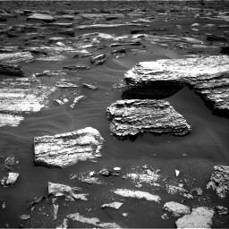 Nasa's Mars rover Curiosity acquired this image using its Right Navigation Camera on Sol 1683, at drive 2572, site number 62