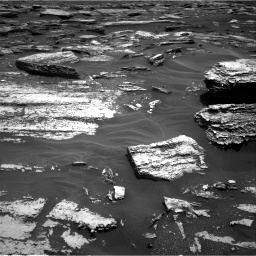 Nasa's Mars rover Curiosity acquired this image using its Right Navigation Camera on Sol 1683, at drive 2578, site number 62