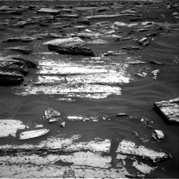Nasa's Mars rover Curiosity acquired this image using its Right Navigation Camera on Sol 1683, at drive 2584, site number 62