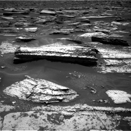 Nasa's Mars rover Curiosity acquired this image using its Right Navigation Camera on Sol 1683, at drive 2596, site number 62