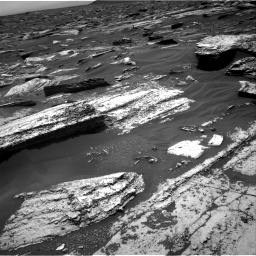 Nasa's Mars rover Curiosity acquired this image using its Right Navigation Camera on Sol 1683, at drive 2620, site number 62