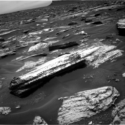 Nasa's Mars rover Curiosity acquired this image using its Right Navigation Camera on Sol 1683, at drive 2626, site number 62