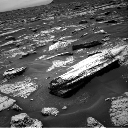 Nasa's Mars rover Curiosity acquired this image using its Right Navigation Camera on Sol 1683, at drive 2632, site number 62