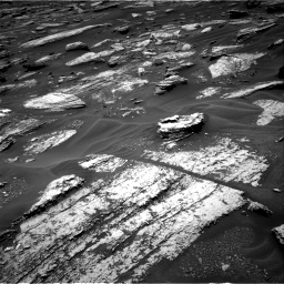 Nasa's Mars rover Curiosity acquired this image using its Right Navigation Camera on Sol 1683, at drive 2650, site number 62