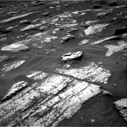 Nasa's Mars rover Curiosity acquired this image using its Right Navigation Camera on Sol 1683, at drive 2656, site number 62
