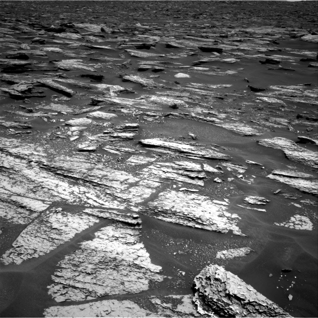 Nasa's Mars rover Curiosity acquired this image using its Right Navigation Camera on Sol 1683, at drive 2656, site number 62