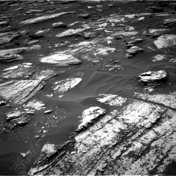 Nasa's Mars rover Curiosity acquired this image using its Right Navigation Camera on Sol 1683, at drive 2662, site number 62