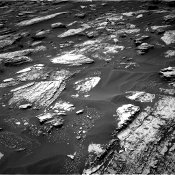 Nasa's Mars rover Curiosity acquired this image using its Right Navigation Camera on Sol 1683, at drive 2668, site number 62