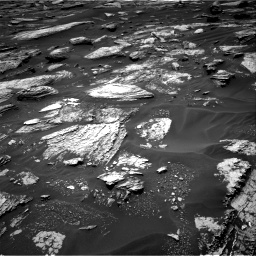 Nasa's Mars rover Curiosity acquired this image using its Right Navigation Camera on Sol 1683, at drive 2674, site number 62