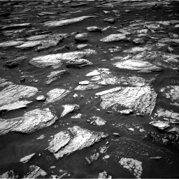 Nasa's Mars rover Curiosity acquired this image using its Right Navigation Camera on Sol 1683, at drive 2686, site number 62