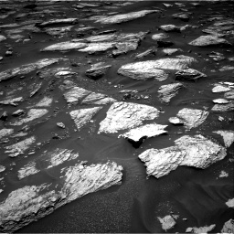 Nasa's Mars rover Curiosity acquired this image using its Right Navigation Camera on Sol 1683, at drive 2698, site number 62
