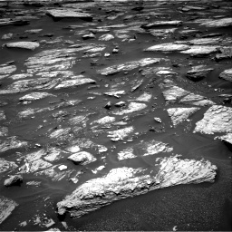 Nasa's Mars rover Curiosity acquired this image using its Right Navigation Camera on Sol 1683, at drive 2704, site number 62