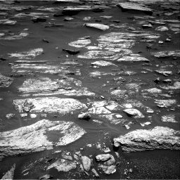 Nasa's Mars rover Curiosity acquired this image using its Right Navigation Camera on Sol 1683, at drive 2710, site number 62