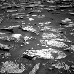 Nasa's Mars rover Curiosity acquired this image using its Right Navigation Camera on Sol 1683, at drive 2716, site number 62