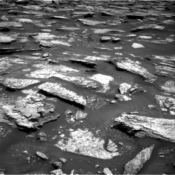 Nasa's Mars rover Curiosity acquired this image using its Right Navigation Camera on Sol 1683, at drive 2722, site number 62